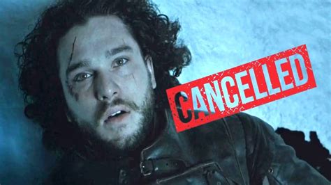snow game of thrones|The Canceled 'Game of Thrones' Jon Snow Spinoff: What to Know.